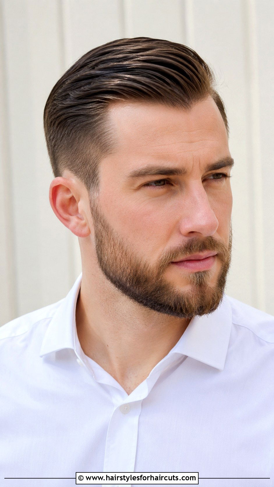 Comb Over With Beard - 25 bear haircuts - 25 bear haircuts