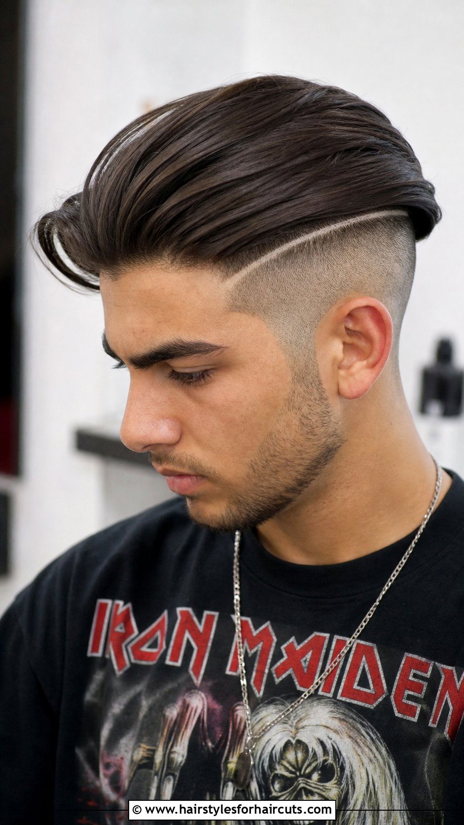 Comb Over With Disconnected Undercut Long - 25 comb over haircuts long hair - 25 comb over haircuts long hair