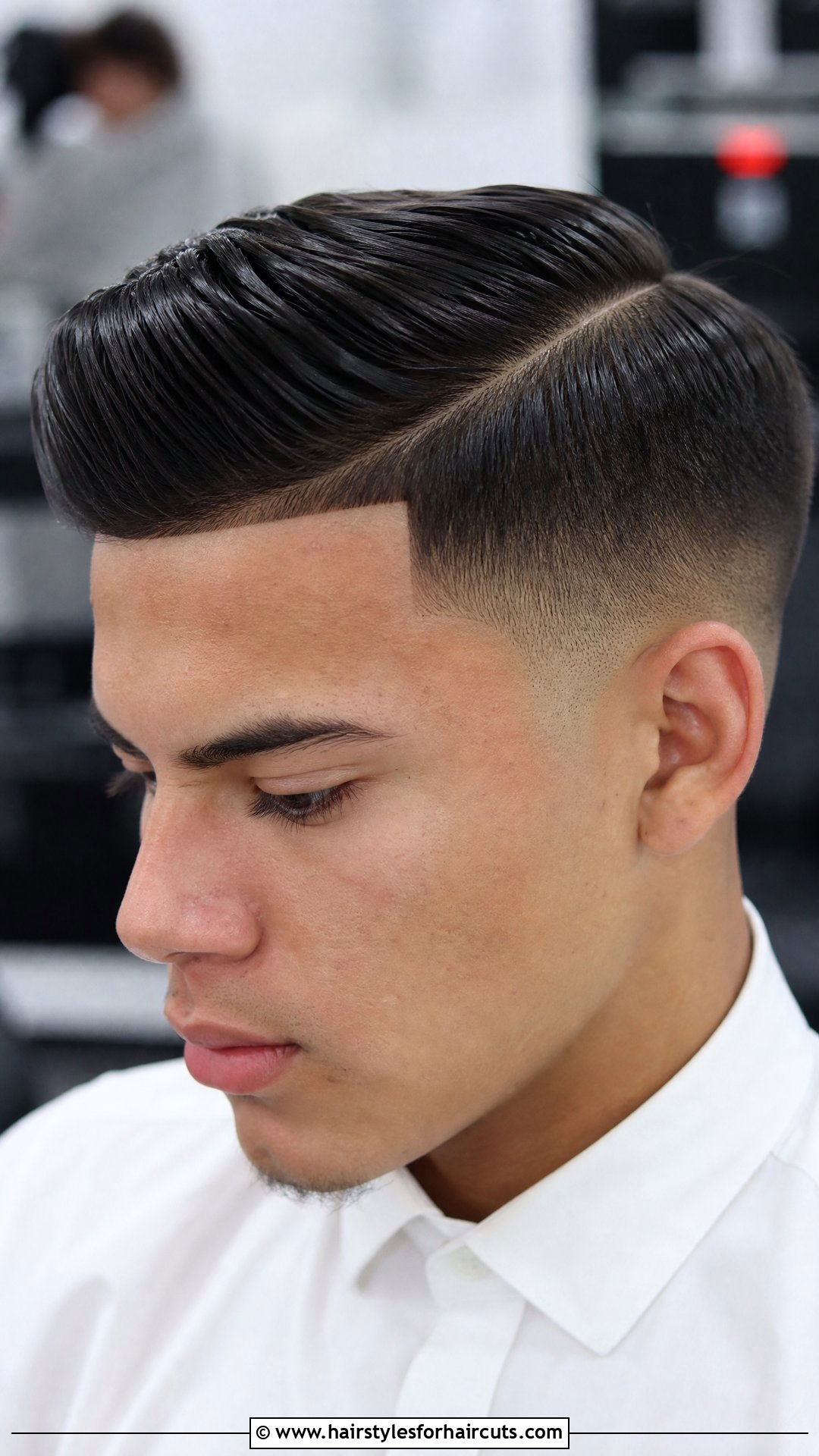 Comb Over With Edge Up - 25 edger haircuts - 25 edger haircuts