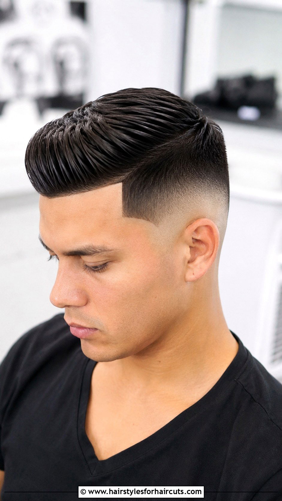 Comb Over With Line Up - 25 come over haircuts - 25 come over haircuts