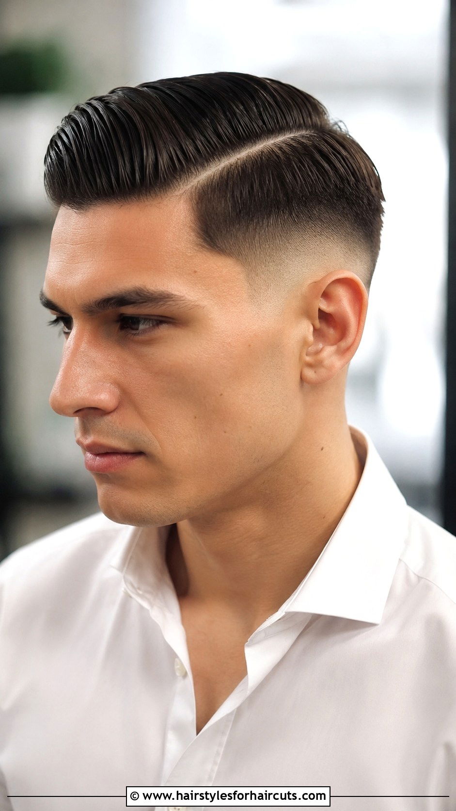 Comb Over With Side Part Line - 25 haircuts with line on side - 25 haircuts with line on side