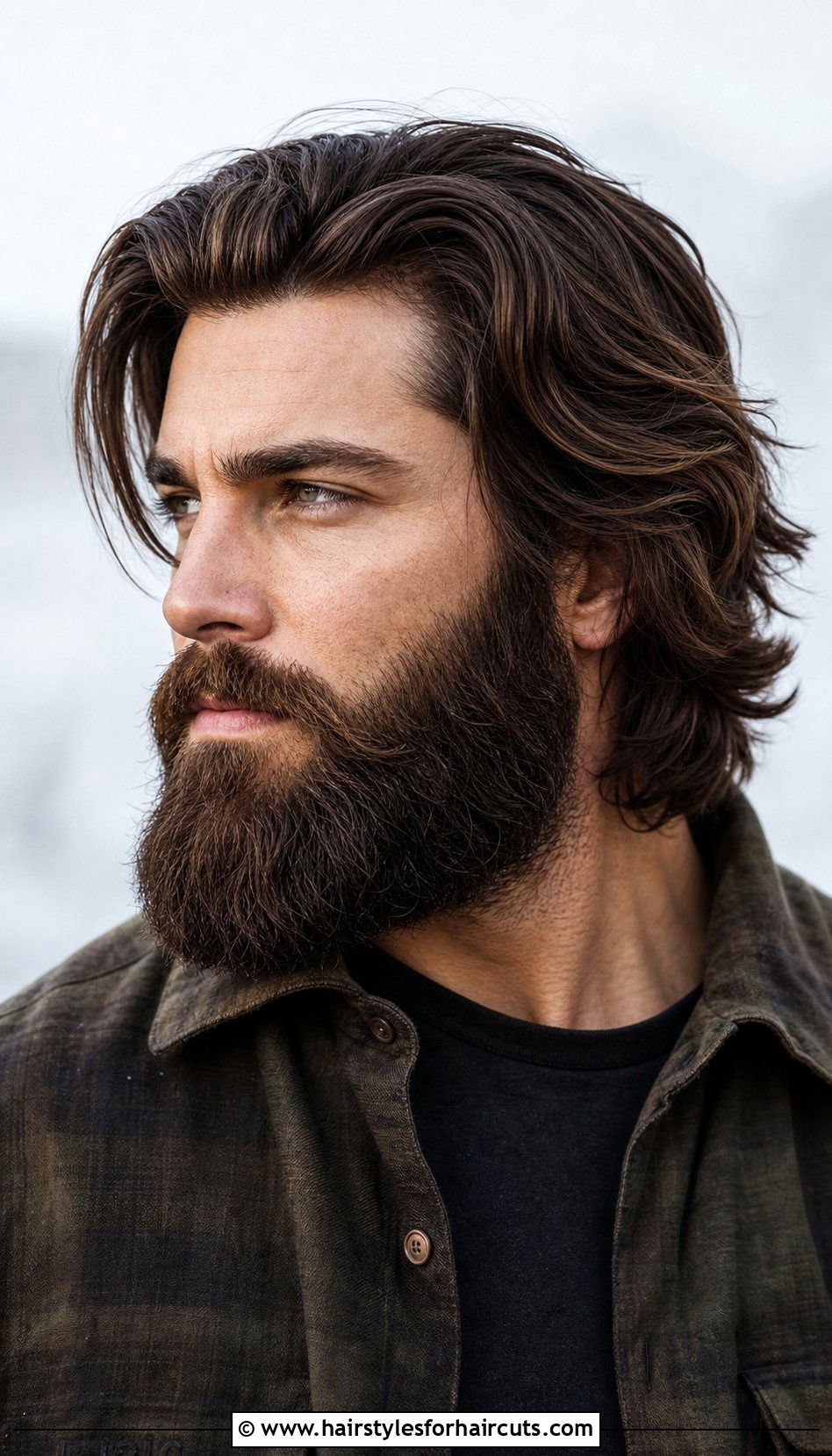 Connected Beard Haircut - 25 weirdest haircuts - 25 weirdest haircuts