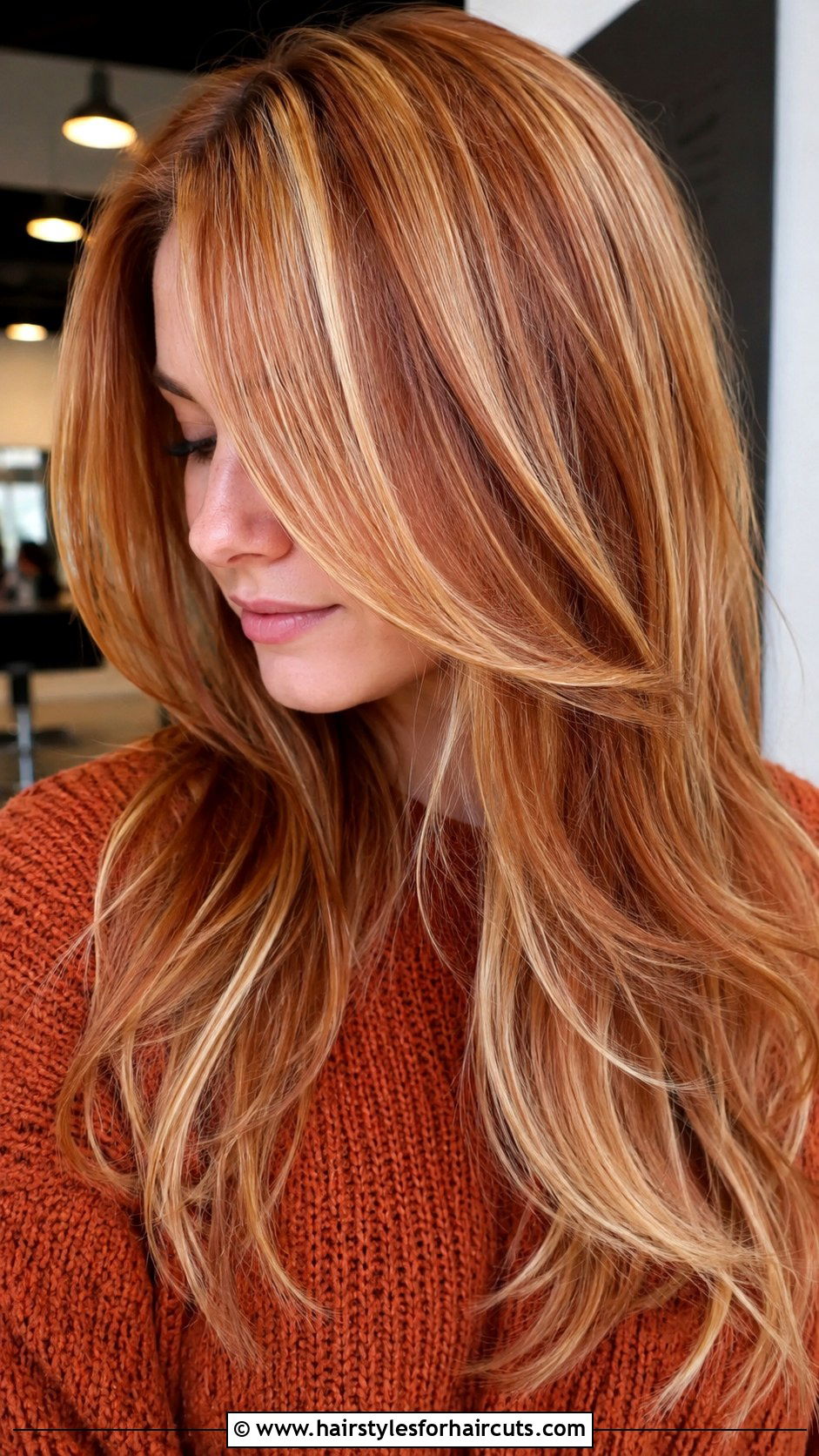 Copper And Blonde Highlights - 25 blonde and red hairstyles - 25 blonde and red hairstyles