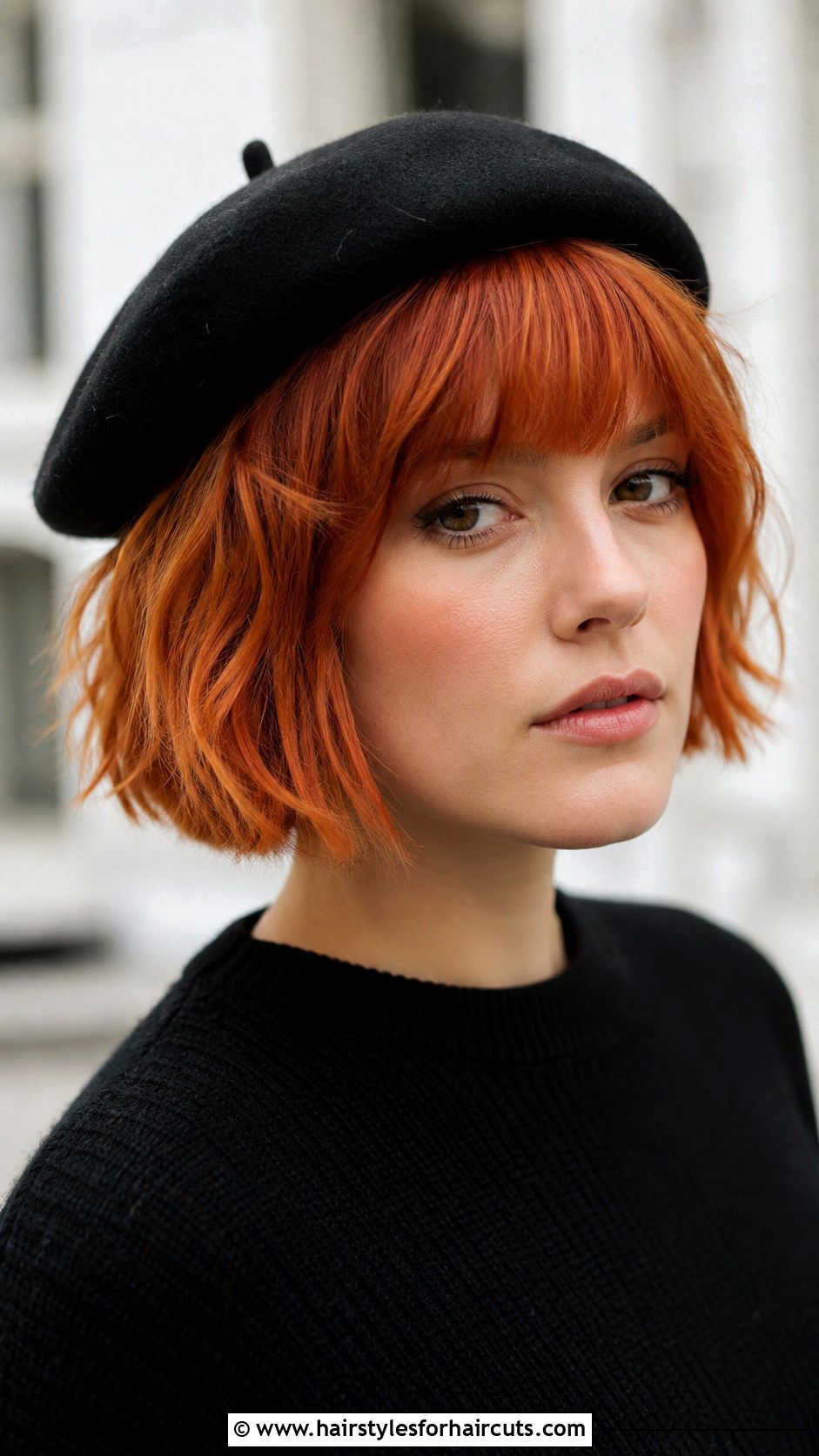 Copper Butterfly Cut - 25 copper hairstyles - 25 copper hairstyles