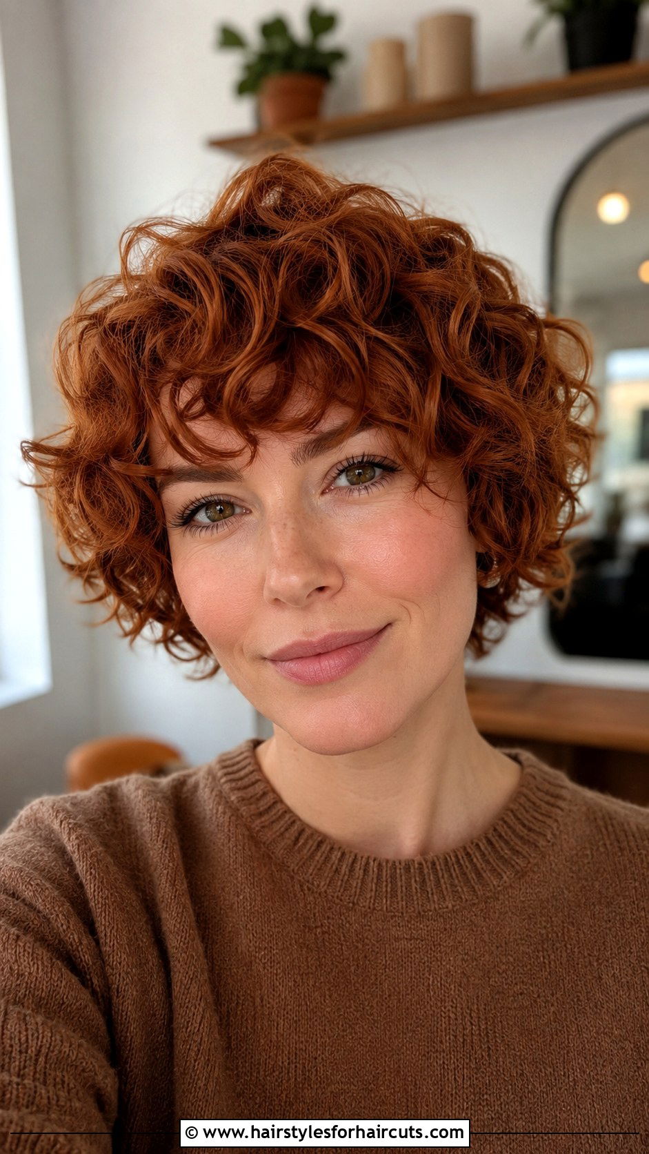 Copper Curls Short Haircut - 25 short hair cute haircuts - 25 short hair cute haircuts