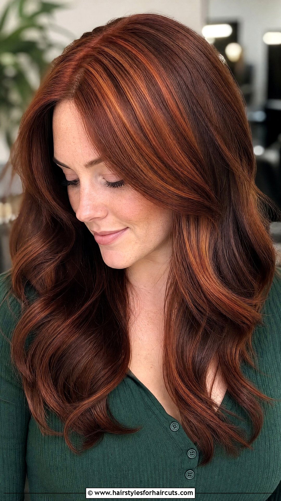Copper Halo Hair Color On Auburn Hair - 25 halo hairstyles color - 25 halo hairstyles color