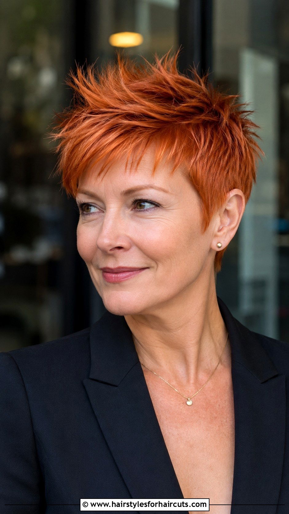 Copper Pixie Cut - 25 copper hairstyles - 25 copper hairstyles