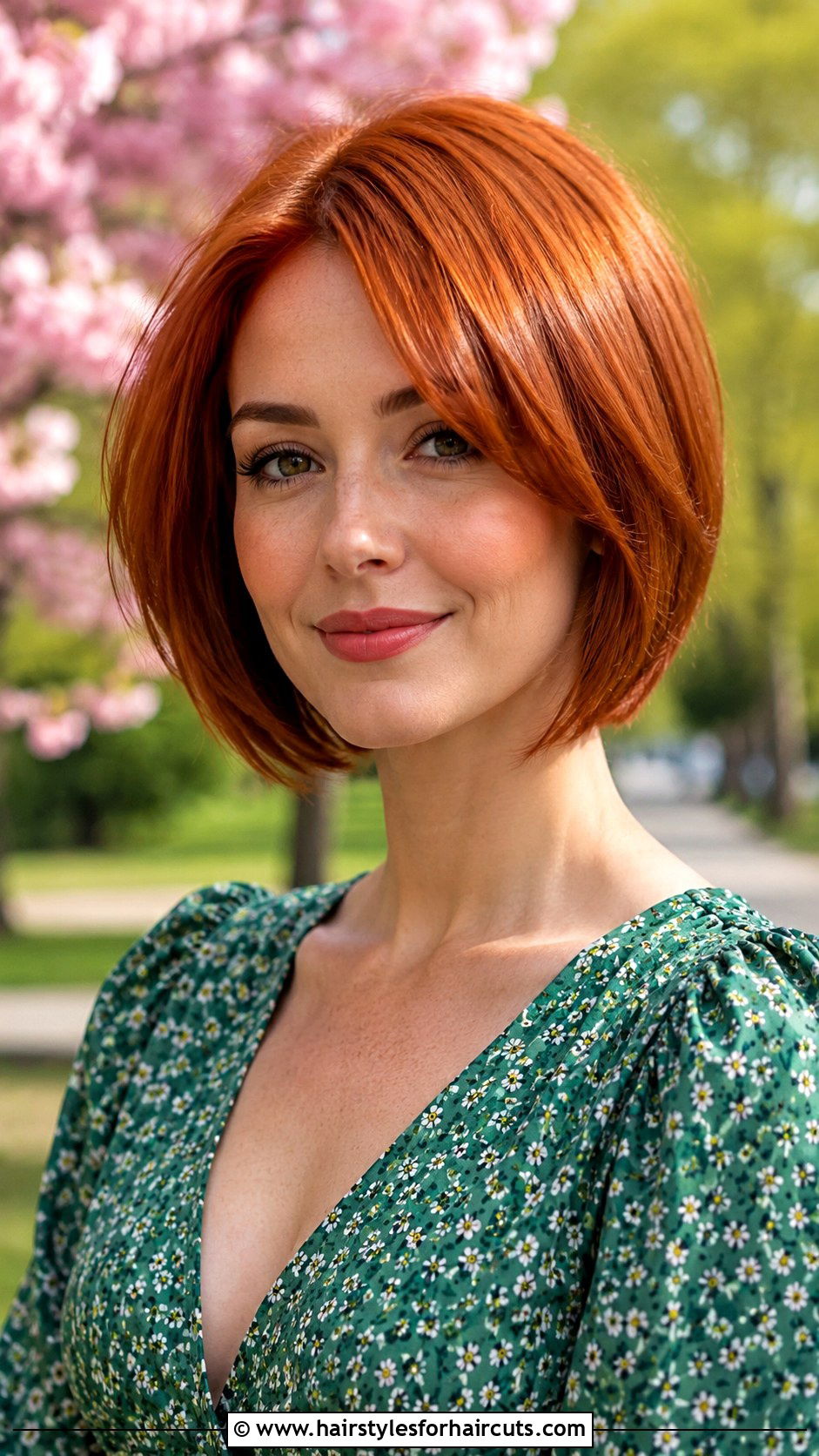 Copper Red Bob - 25 hair color ideas for bob hairstyles - 25 hair color ideas for bob hairstyles