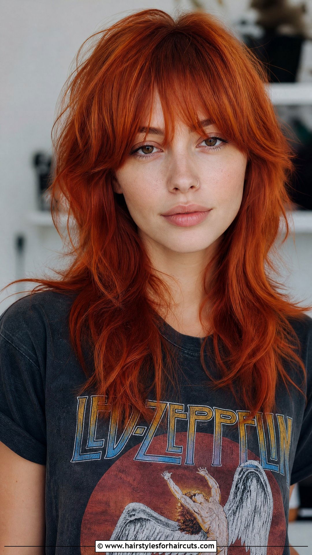 Copper Shag Haircut - 25 short haircuts and color - 25 short haircuts and color