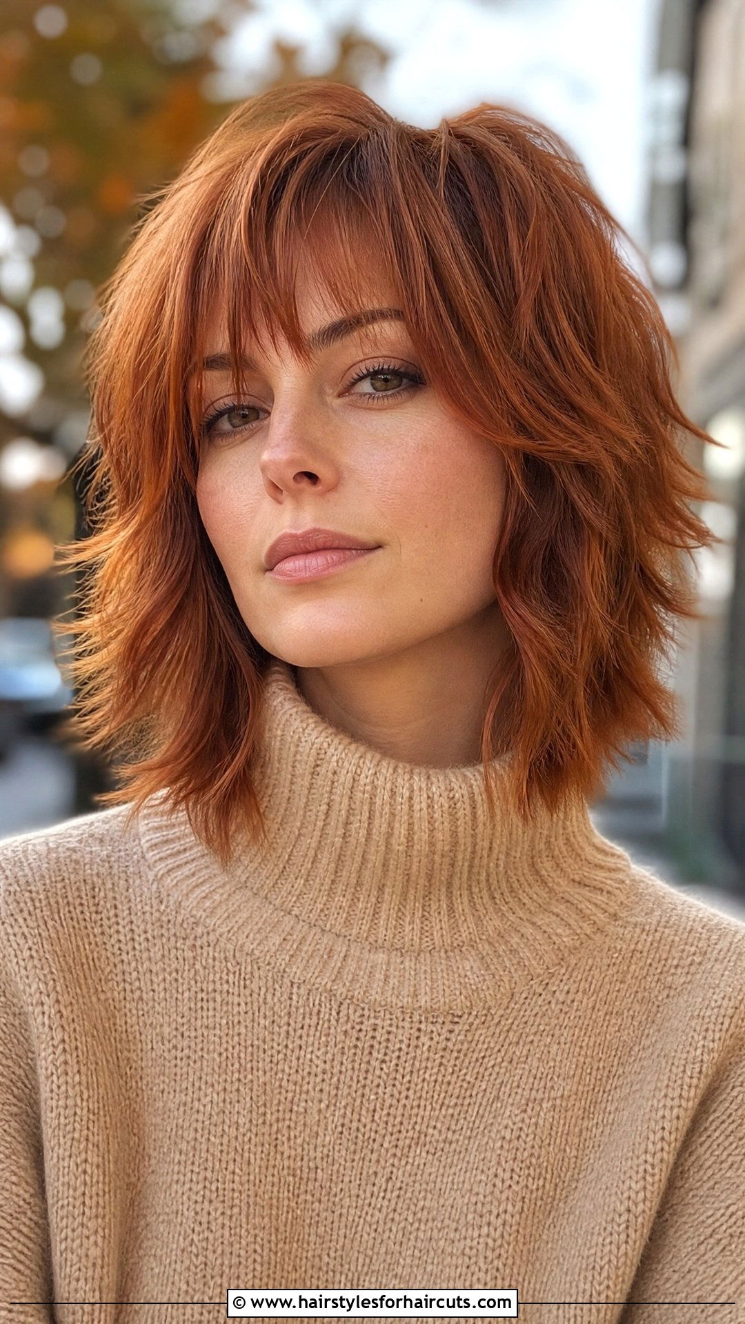 Copper Shag Haircut - 25 zoomer haircuts - 25 zoomer haircuts