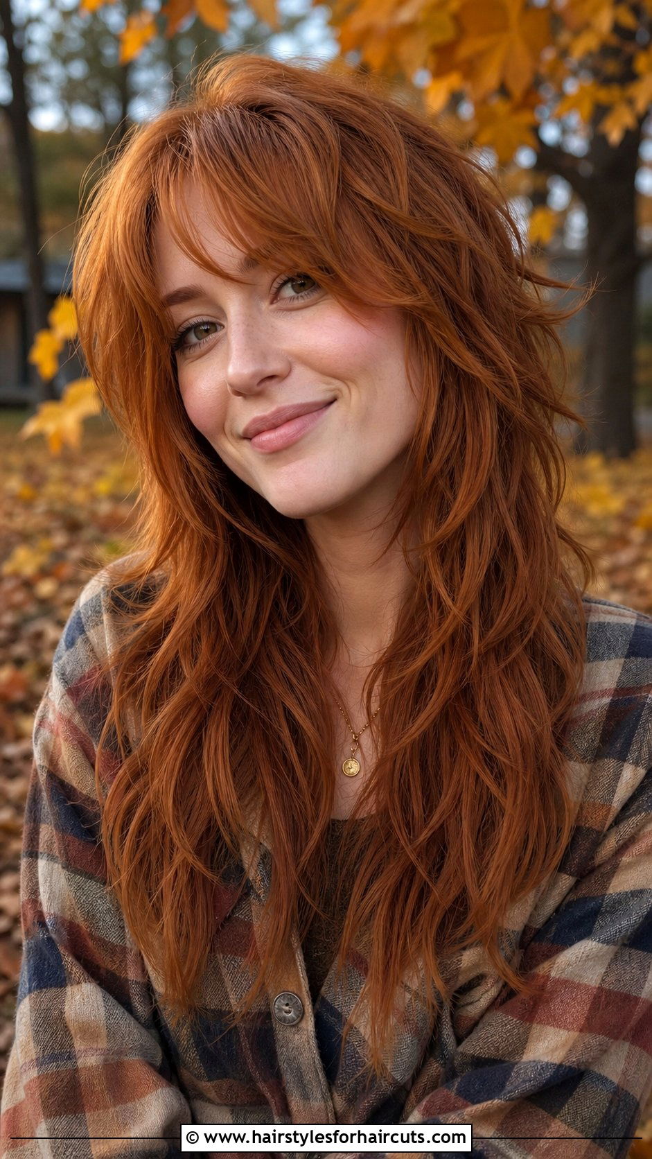 Copper Wolf Haircut Long Hair - 25 wolf haircuts long hair - 25 wolf haircuts long hair