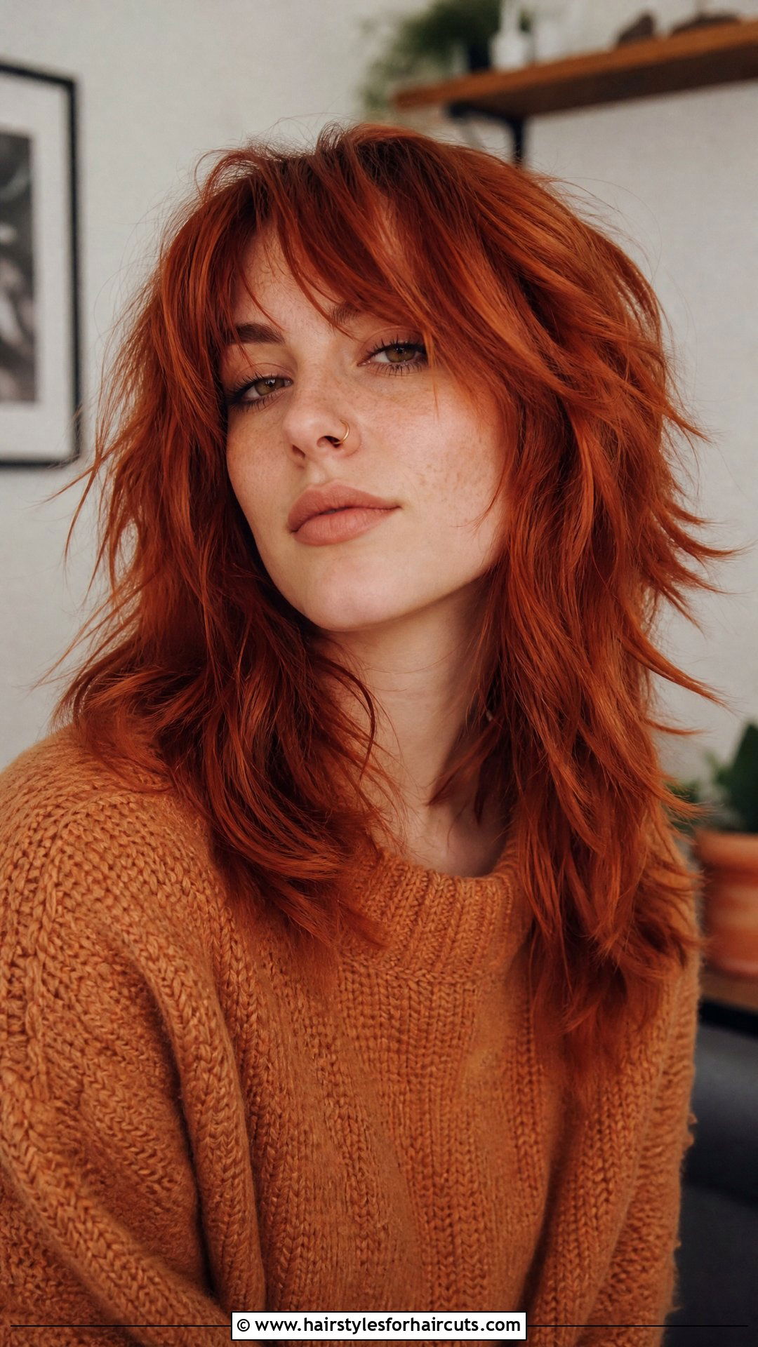 Copper Wolf Haircut - 25 wolf haircuts - 25 wolf haircuts