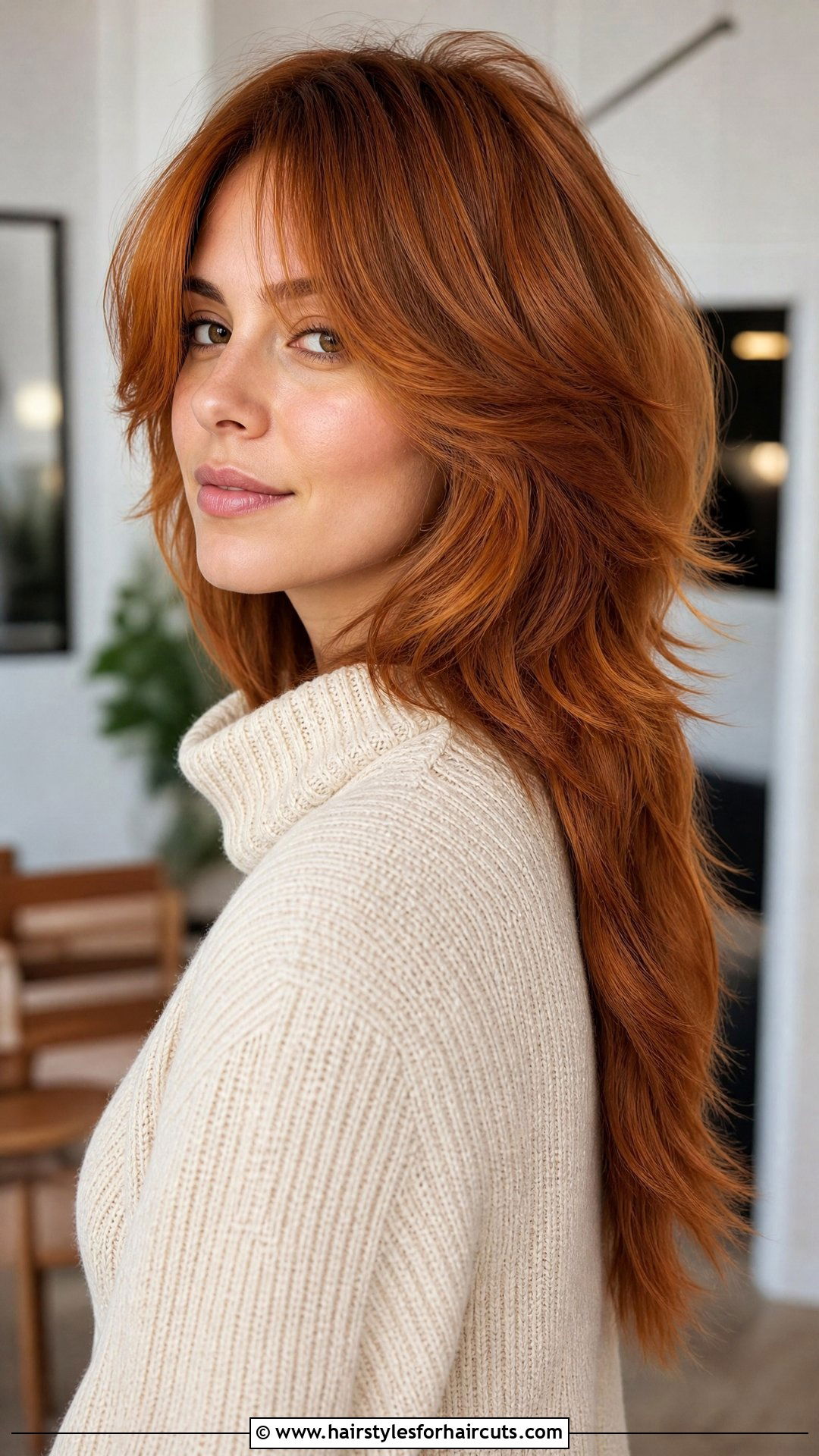 Copper Wolf Tail Hairstyle - 25 wolf tail hairstyles - 25 wolf tail hairstyles