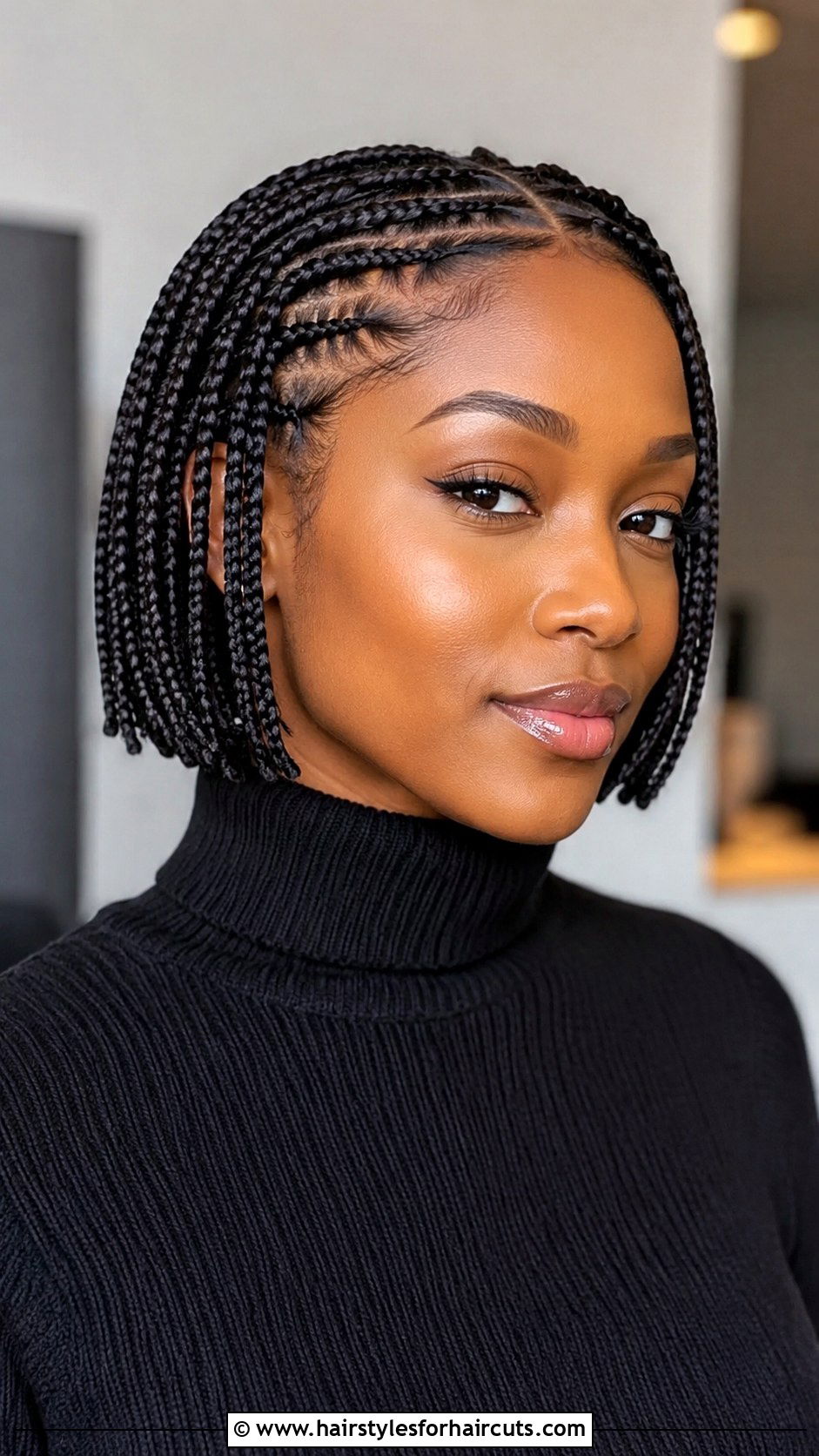 Cornrow Bob - 25 conroll hairstyles - 25 conroll hairstyles