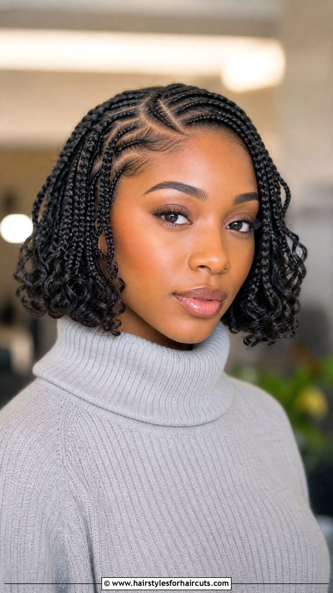 Cornrow Bob - 25 corn rolls hairstyles - 25 corn rolls hairstyles
