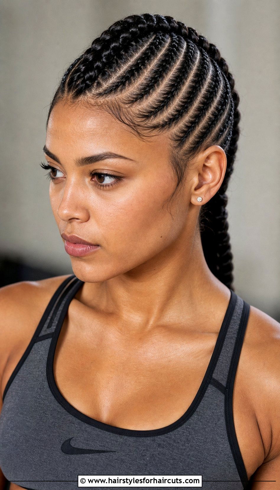 Cornrow Braided Mohawk - 25 braided mohawk hairstyles for short hair - 25 braided mohawk hairstyles for short hair