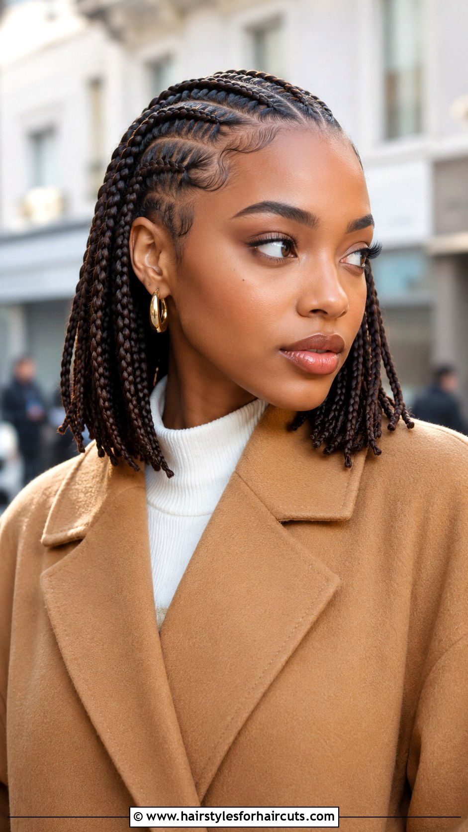 Cornrow Lob - 25 corn rolls hairstyles - 25 corn rolls hairstyles