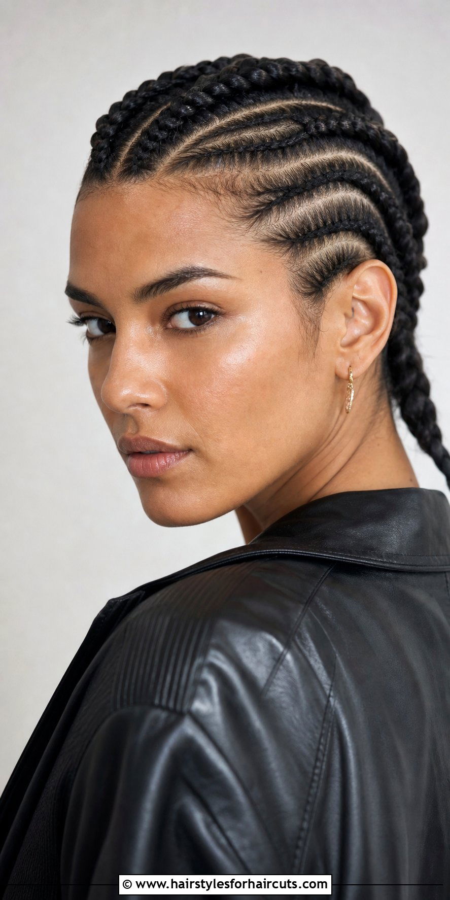Cornrow Mohawk - 25 cornrow hairstyles for natural hair - 25 cornrow hairstyles for natural hair