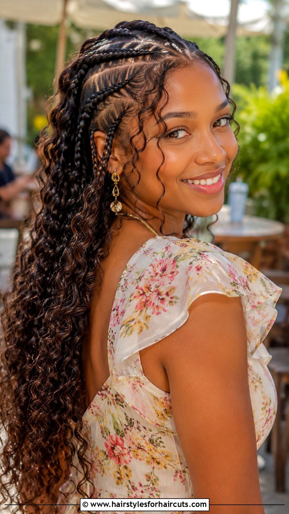 Cornrow Mohawk - 25 cornrow hairstyles with natural hair - 25 cornrow hairstyles with natural hair