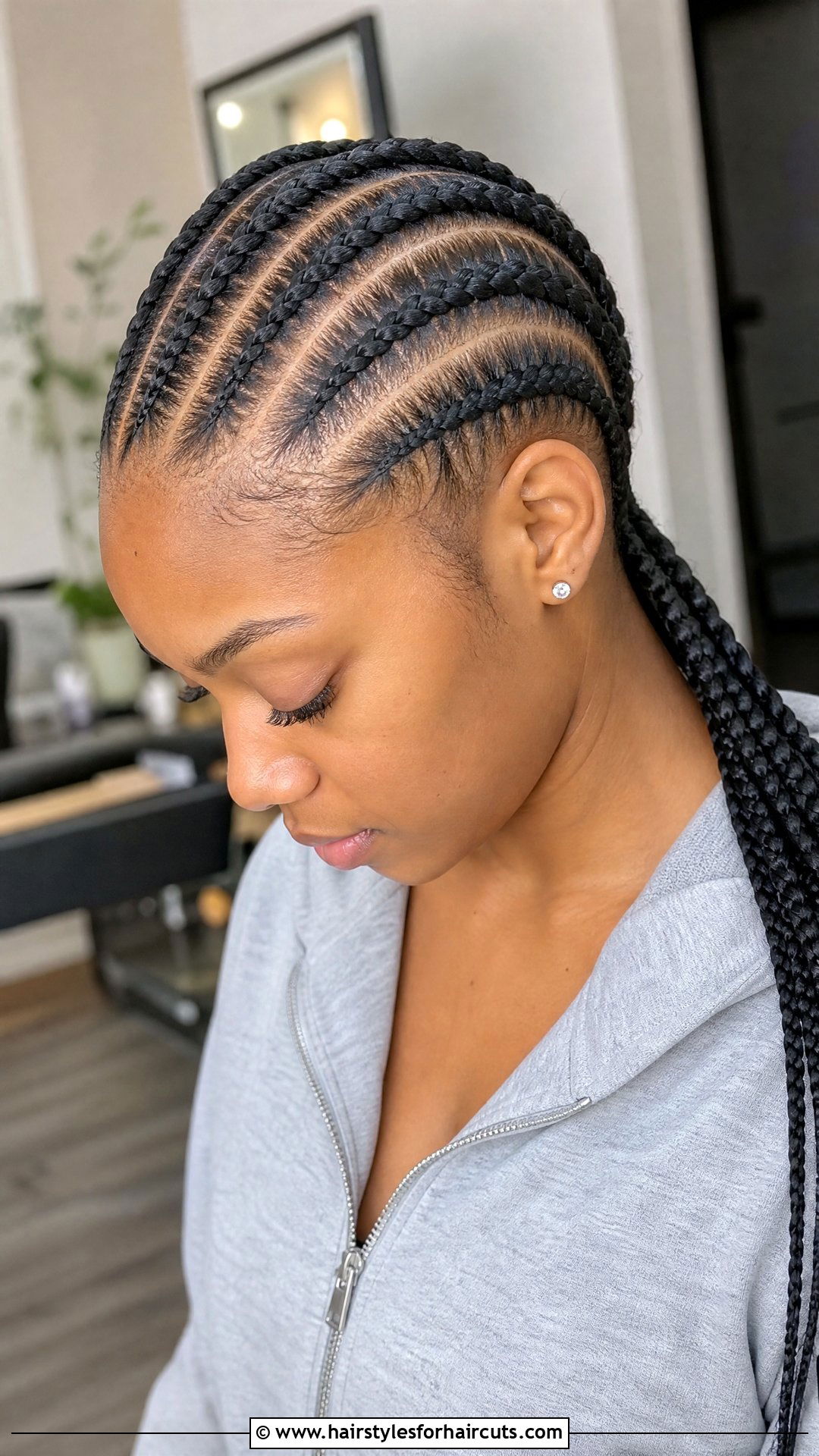 Cornrow Plaits - 25 plat hairstyles - 25 plat hairstyles