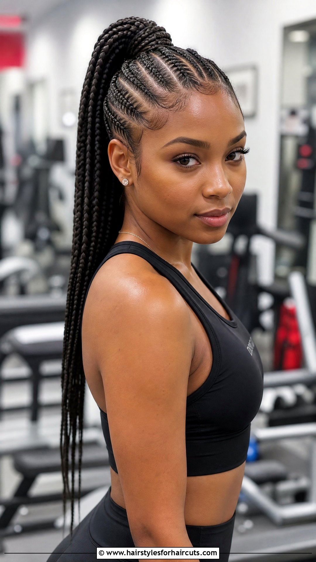 Cornrow Ponytail - 25 corn roll hairstyles - 25 corn roll hairstyles