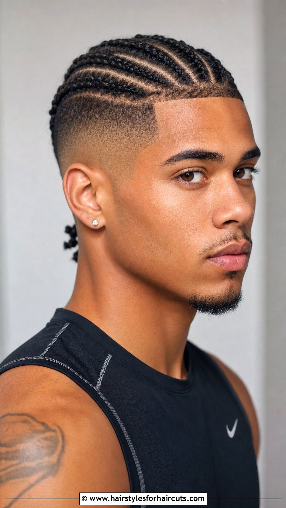 Cornrow Top Undercut Low Fade - 25 undercut low fade haircuts long hair - 25 undercut low fade haircuts long hair