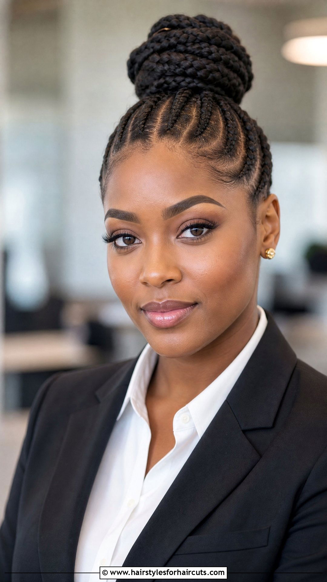 Cornrow Updo For 3a Hair - 25 protective hairstyles for 3a hair - 25 protective hairstyles for 3a hair