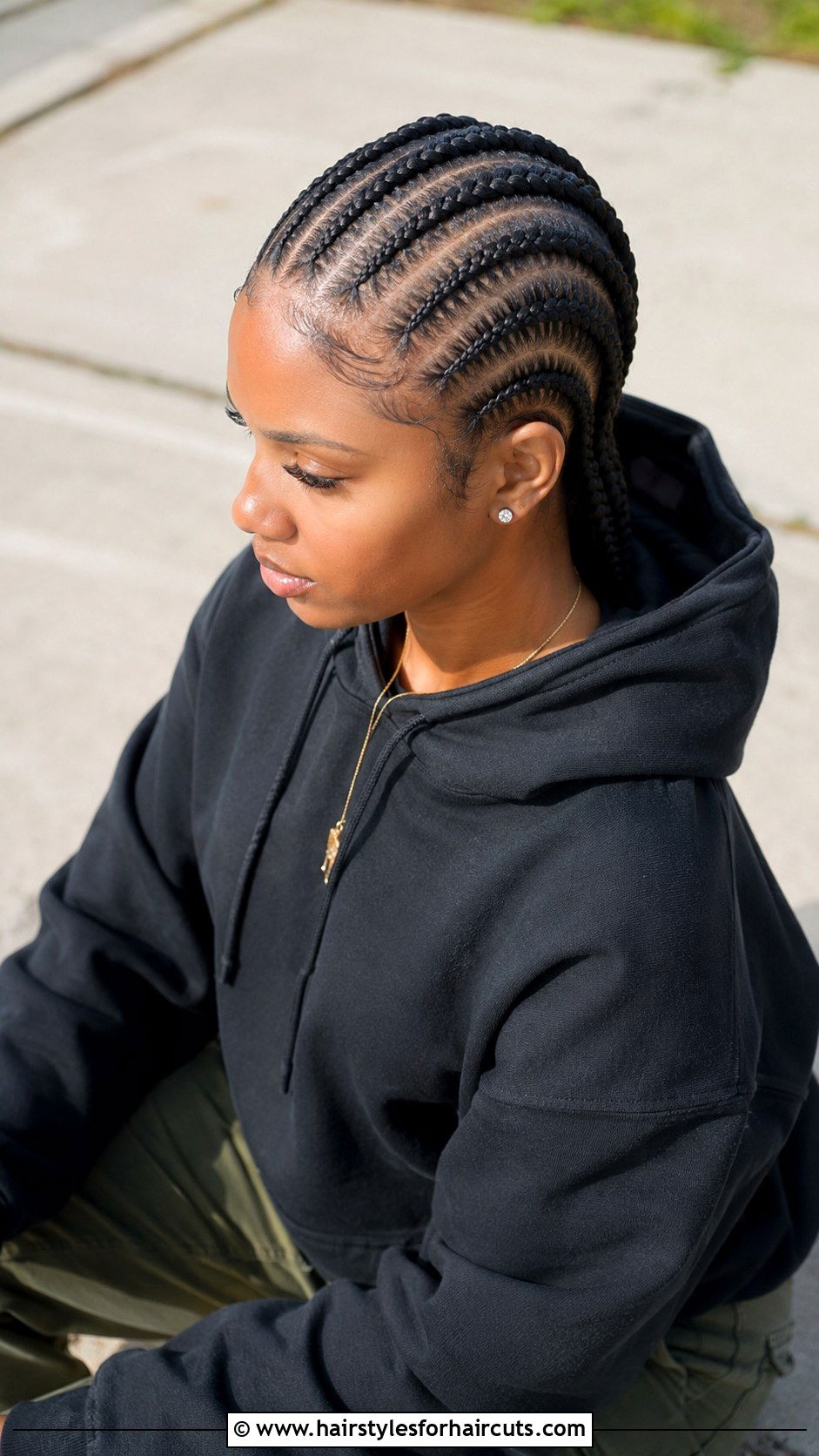 Cornrows - 25 african hairstyles for natural hair - 25 african hairstyles for natural hair