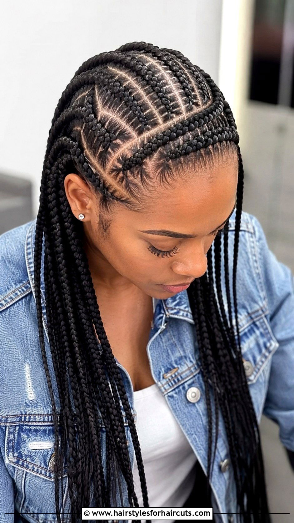 Cornrows - 25 platted hairstyles - 25 platted hairstyles