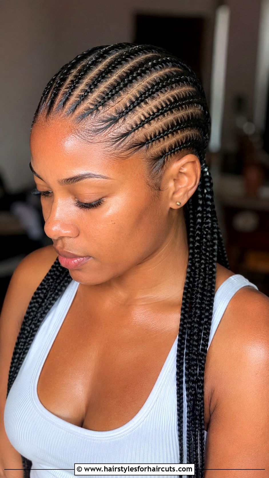 Cornrows - 25 popular black hairstyles - 25 popular black hairstyles