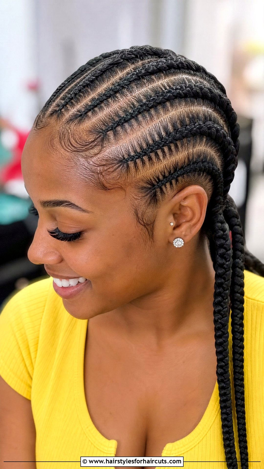 Cornrows Hairstyle - 25 hairstyles in the 1960s - 25 hairstyles in the 1960s