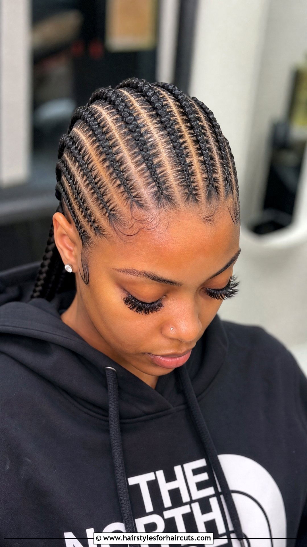 Cornrows Hairstyle - 25 black female hairstyles - 25 black female hairstyles