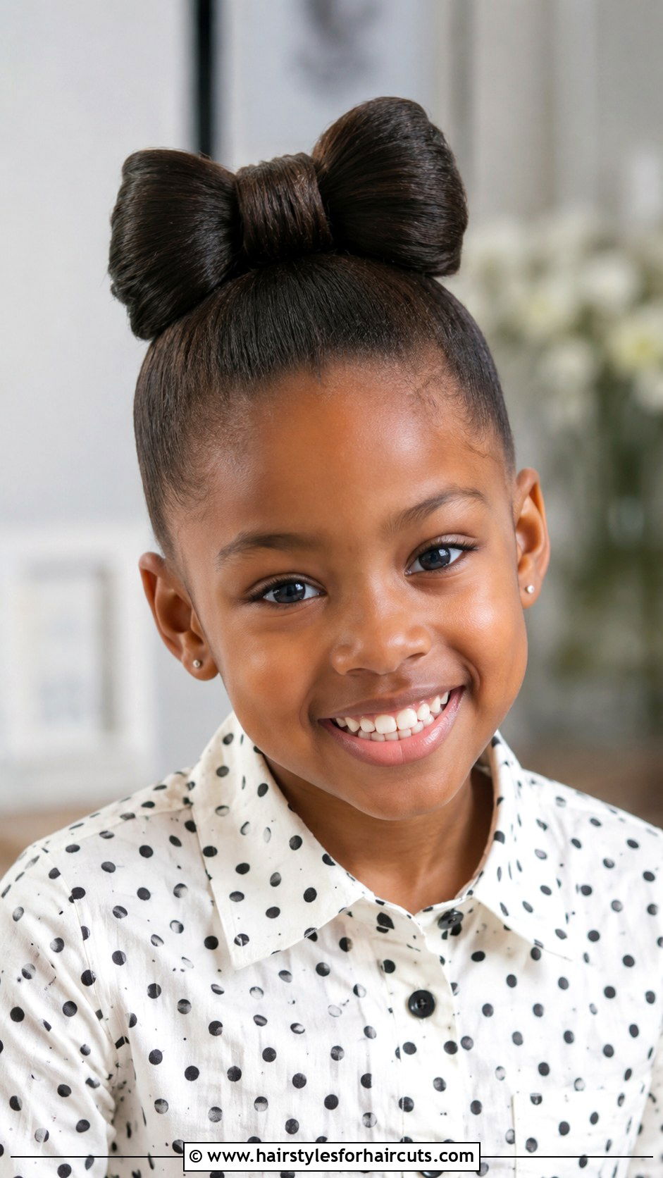Cornrows Into High Bun - 25 cute bun hairstyles for black hair - 25 cute bun hairstyles for black hair