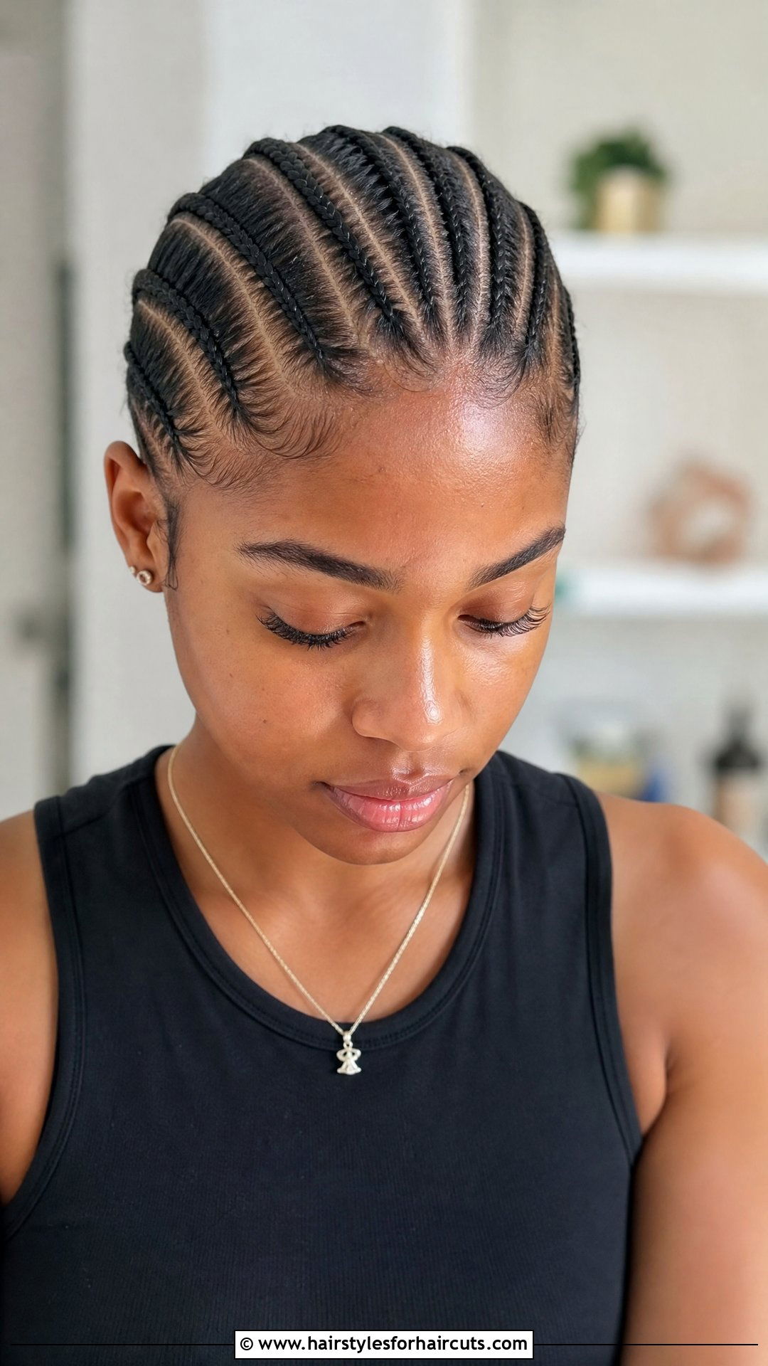 Cornrows On Short Hair - 25 protective hairstyles for short hair - 25 protective hairstyles for short hair