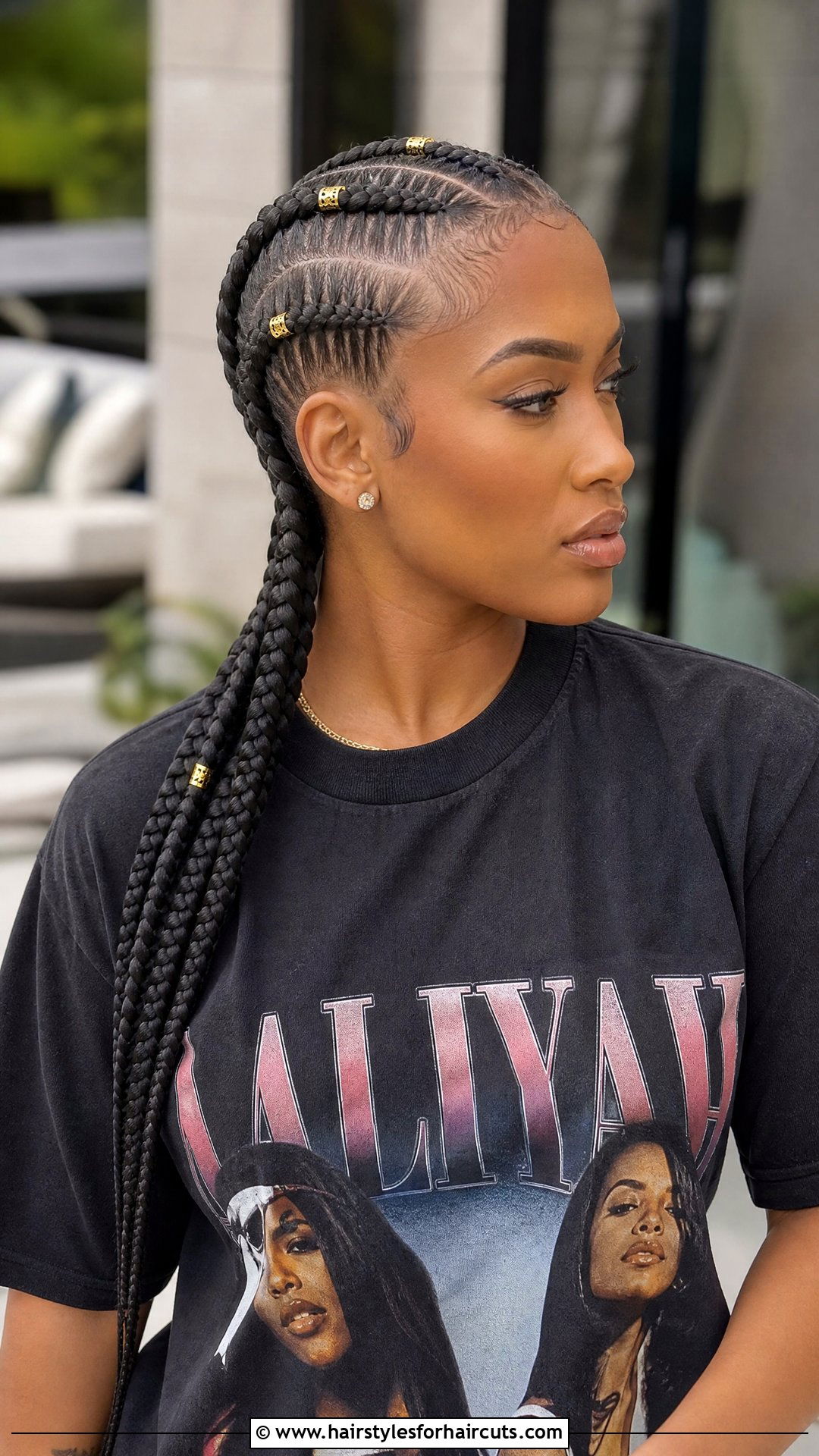 Cornrows Protective Hairstyle - 25 protective hairstyles - 25 protective hairstyles