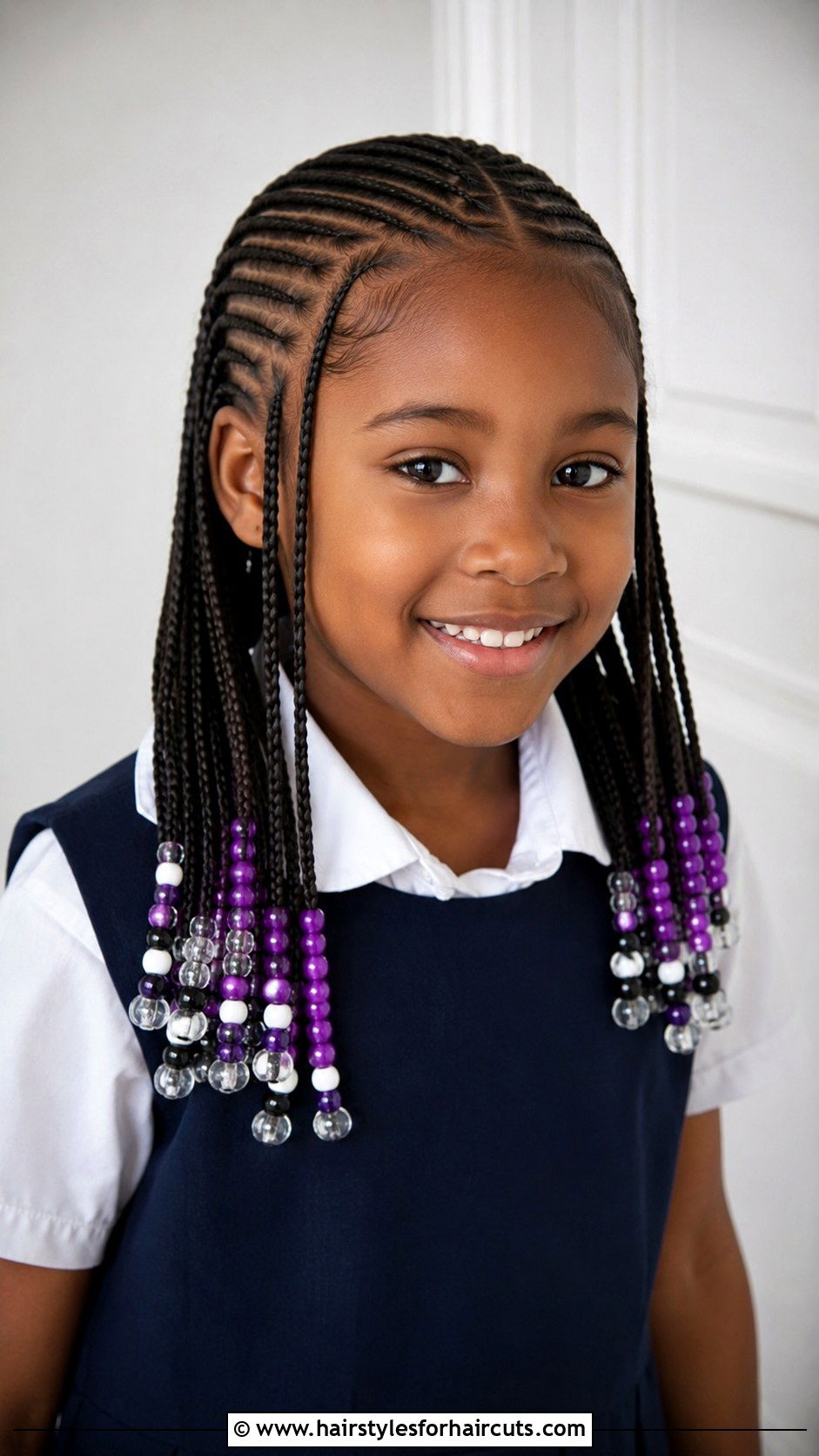 Cornrows With Beads - 25 african hairstyles girl - 25 african hairstyles girl