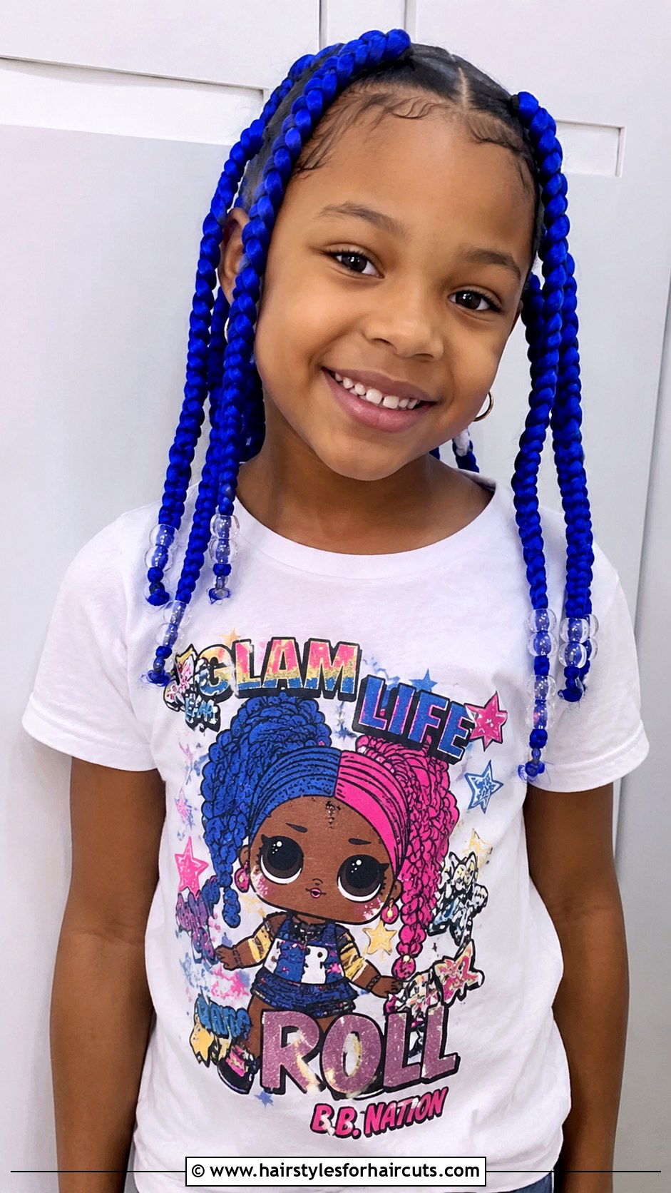 Cornrows With Beads - 25 african kids hairstyles - 25 african kids hairstyles