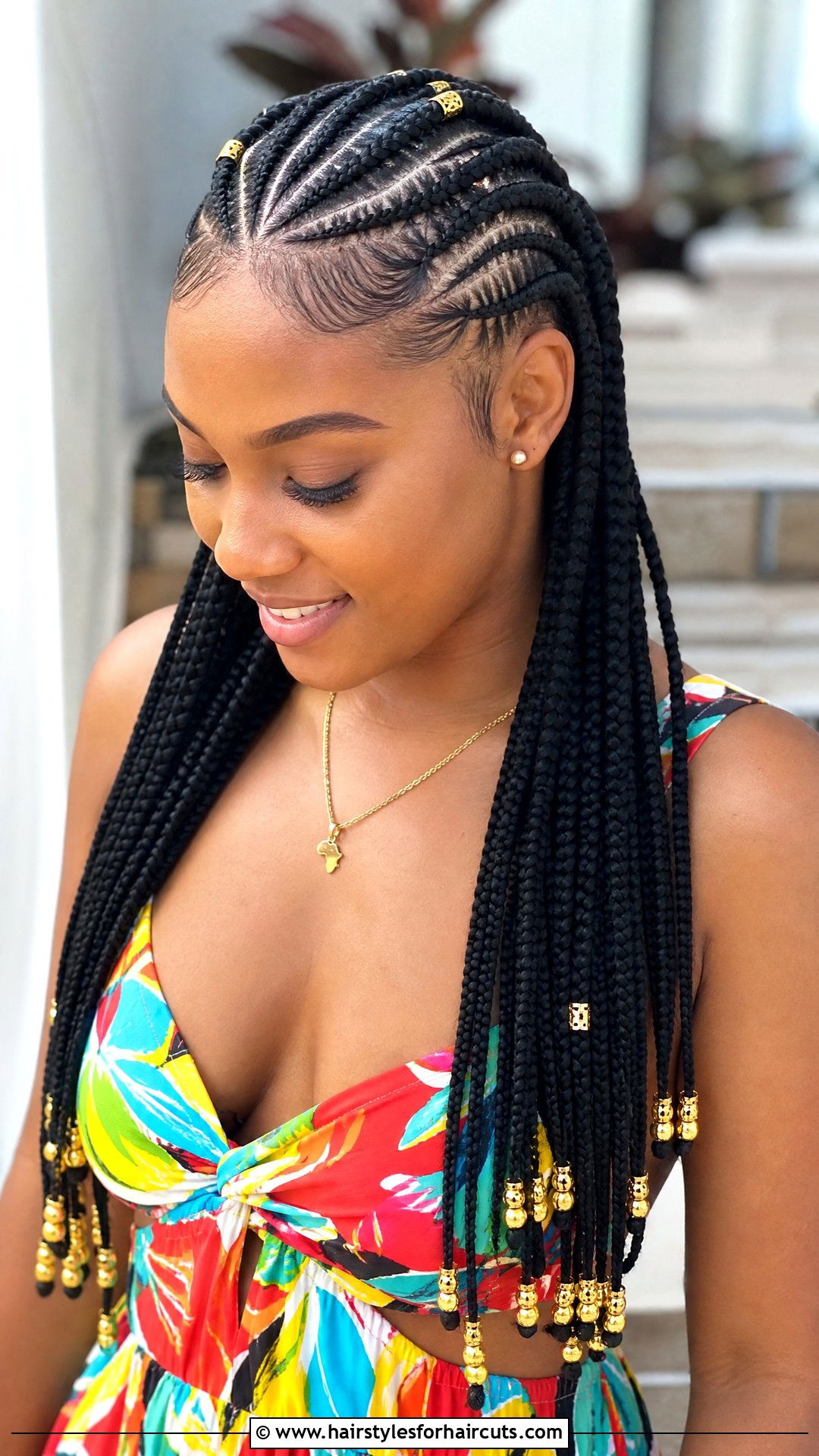 Cornrows With Beads - 25 corn rows hairstyles - 25 corn rows hairstyles