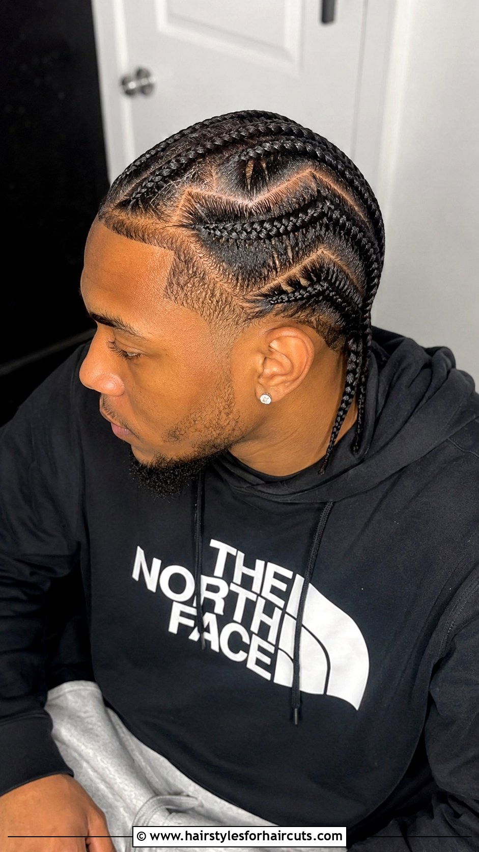 Cornrows With Designs - 25 2000s hairstyles men - 25 2000s hairstyles men