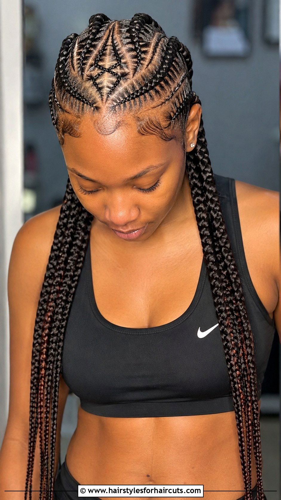 Cornrows With Extensions - 25 extensions hairstyles for black hair - 25 extensions hairstyles for black hair