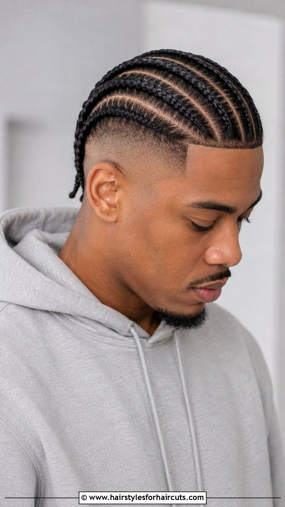 Cornrows With Fade - 25 african hairstyles men - 25 african hairstyles men