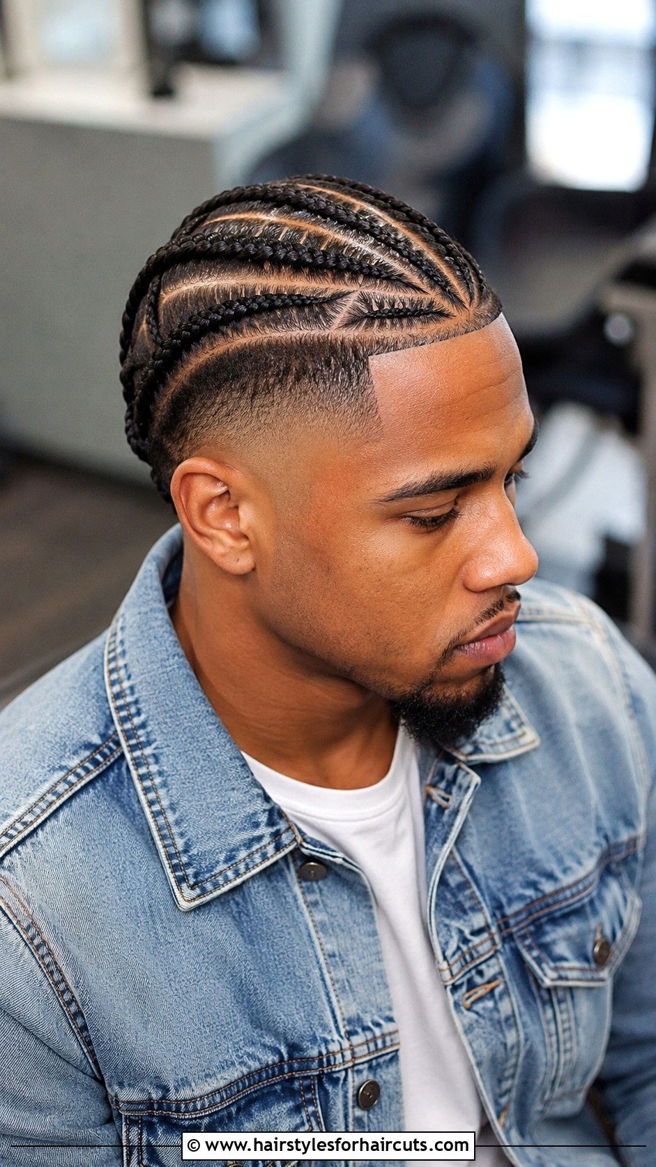 Cornrows With Fade - 25 baseball haircuts - 25 baseball haircuts