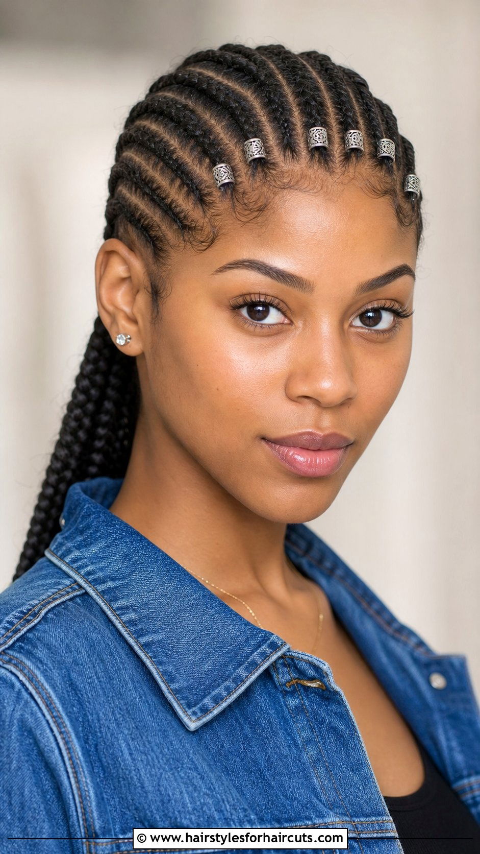 Cornrows With Hair Rings - 25 hair rings hairstyles - 25 hair rings hairstyles