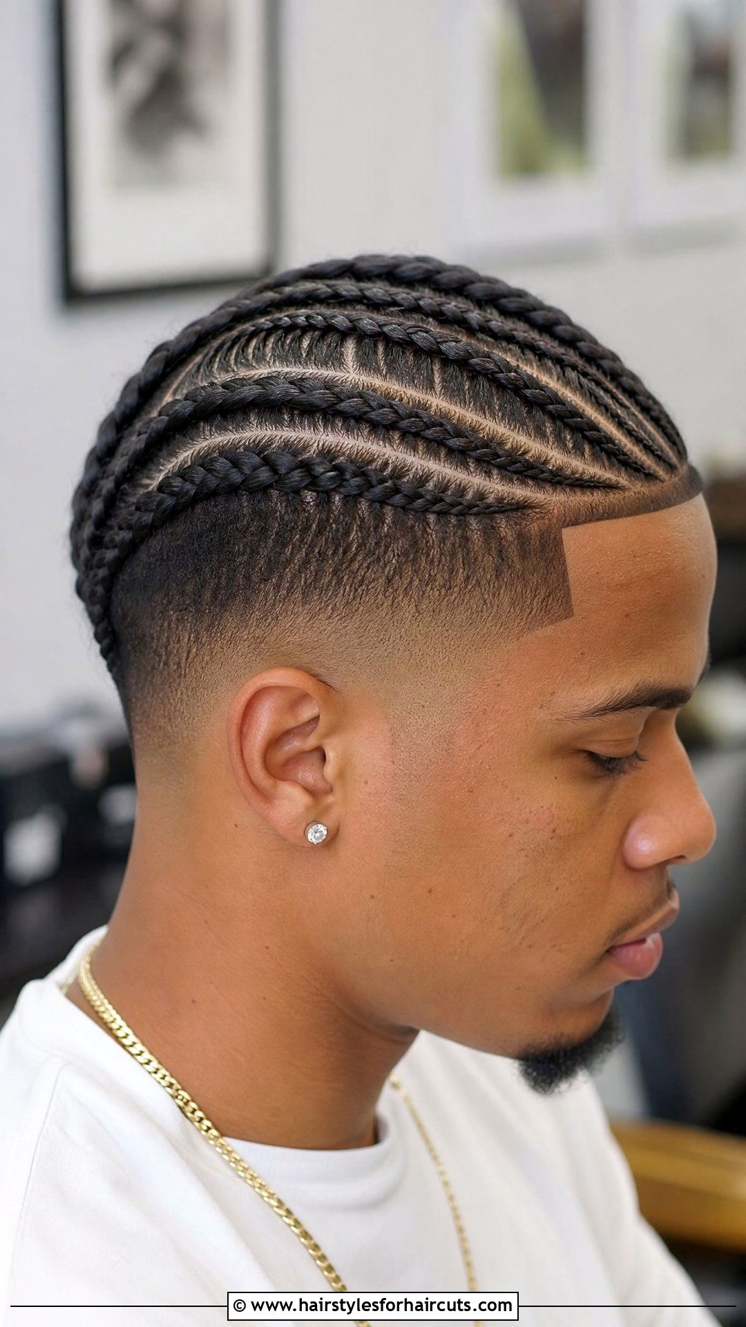 Cornrows With Taper Fade - 25 trae young haircuts - 25 trae young haircuts