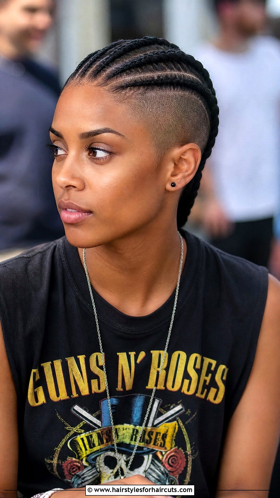 Cornrows With Undercut - 25 corn rows hairstyles - 25 corn rows hairstyles