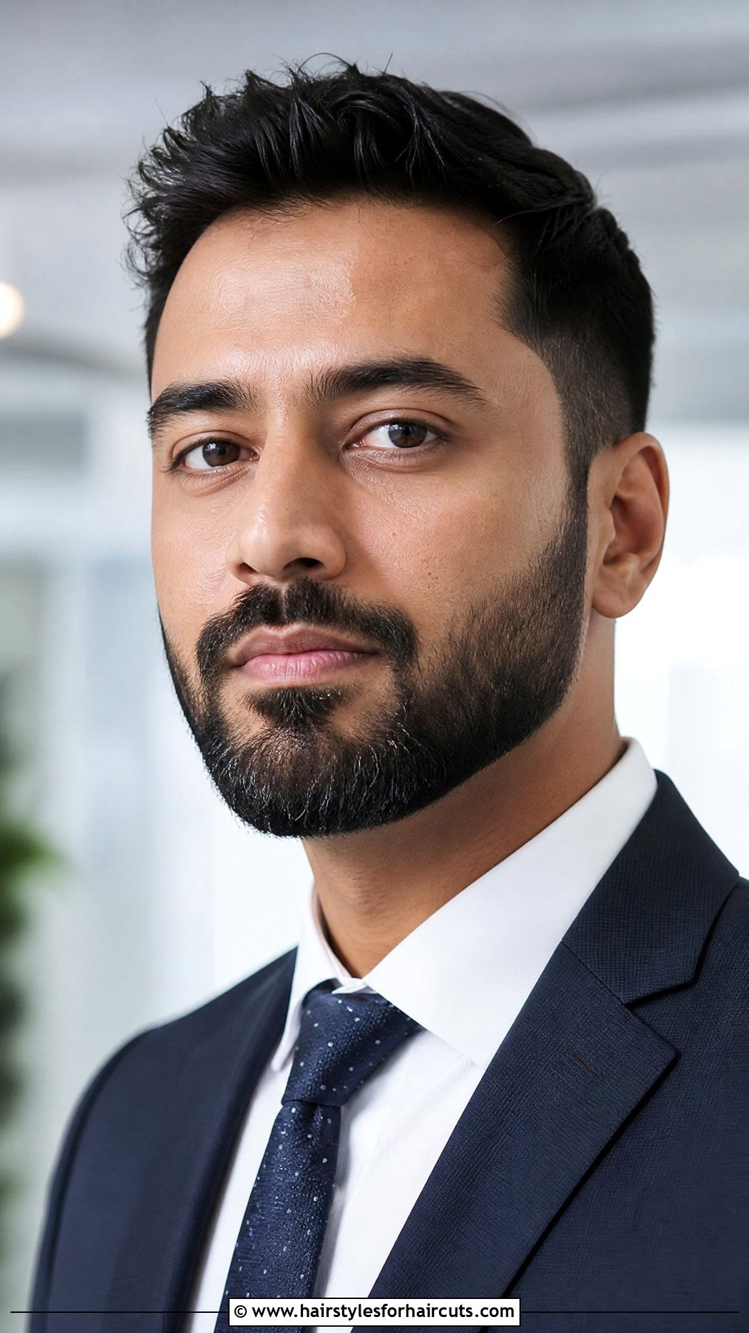 Corporate Beard - 25 cowboy facial hairstyles - 25 cowboy facial hairstyles