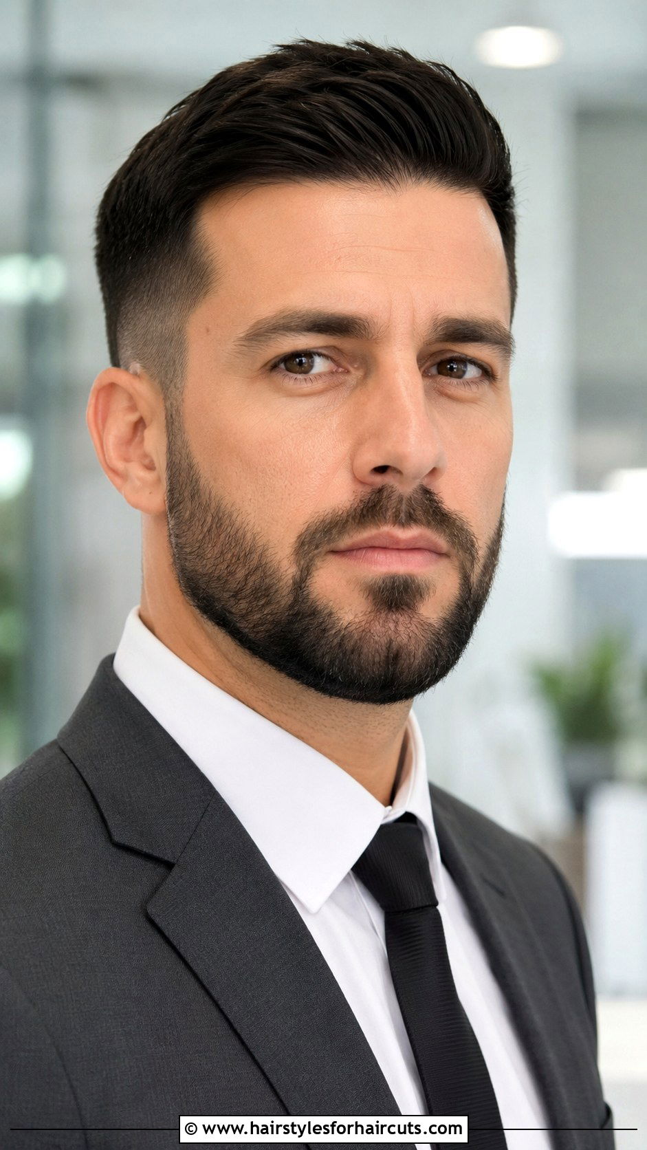 Corporate Beard - 25 facial hairstyles for patchy beards - 25 facial hairstyles for patchy beards
