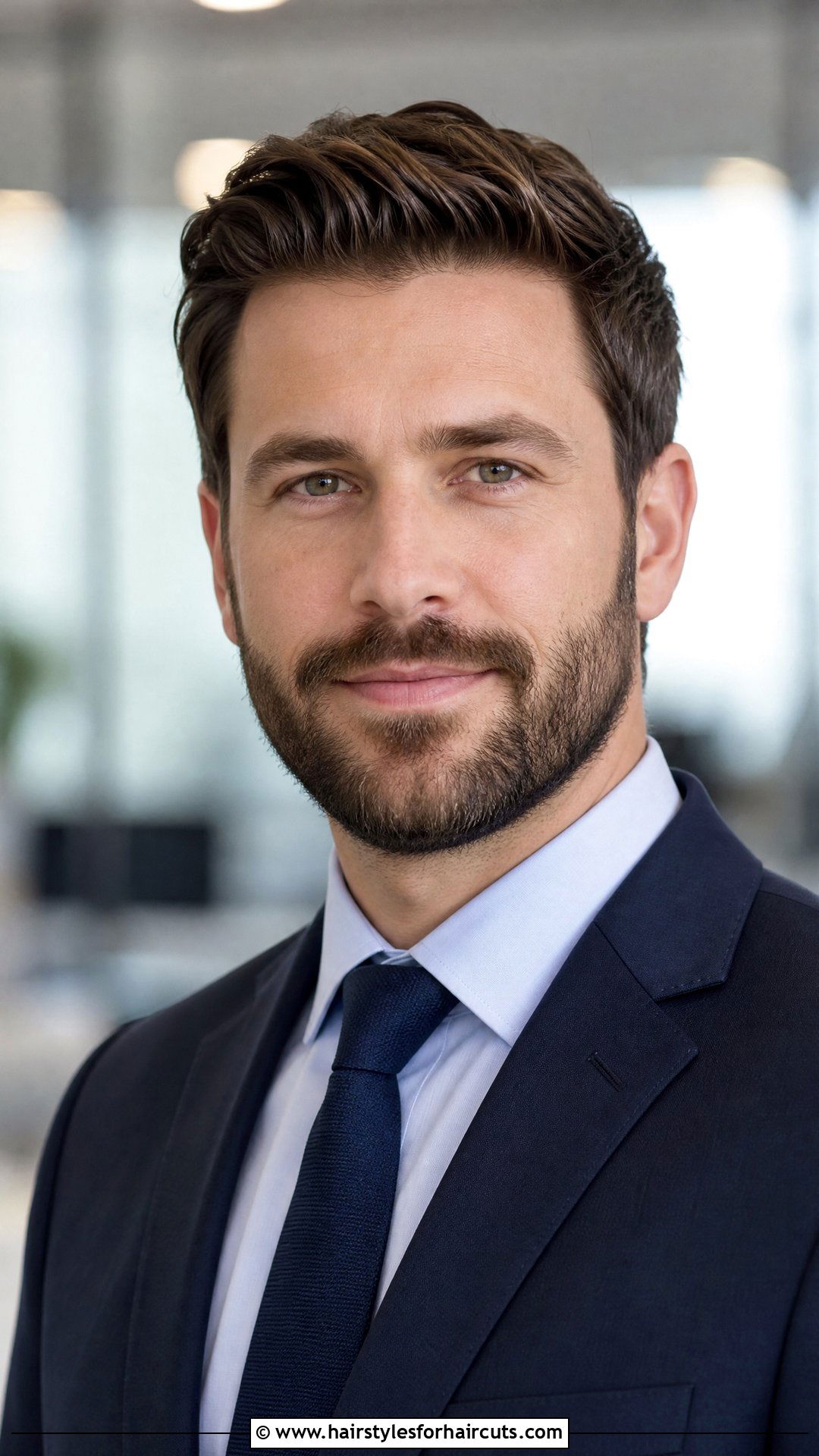Corporate Beard Look - 25 western facial hairstyles - 25 western facial hairstyles