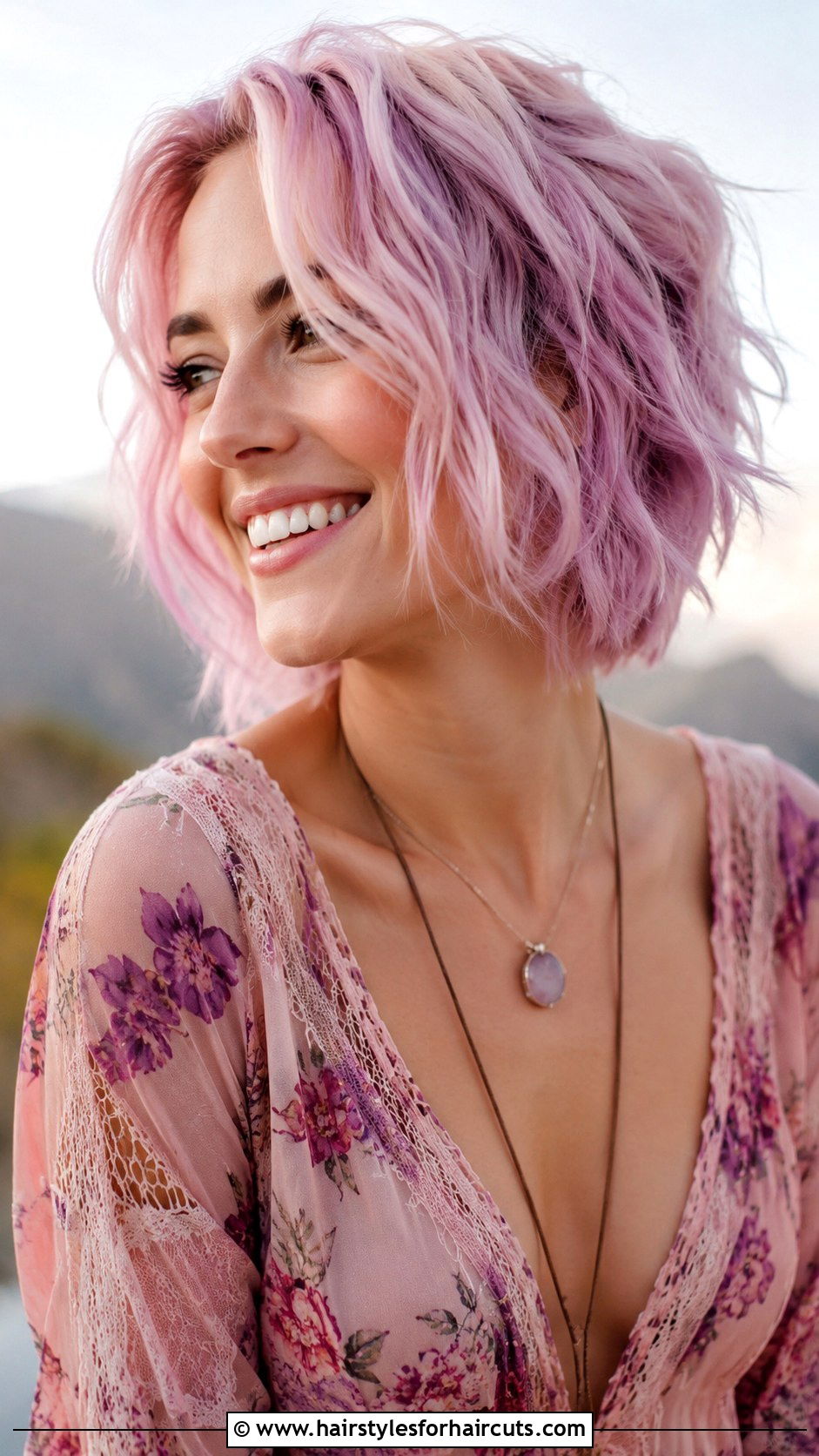 Cotton Candy Pink Short Hair - 25 short hair pink hairstyles - 25 short hair pink hairstyles