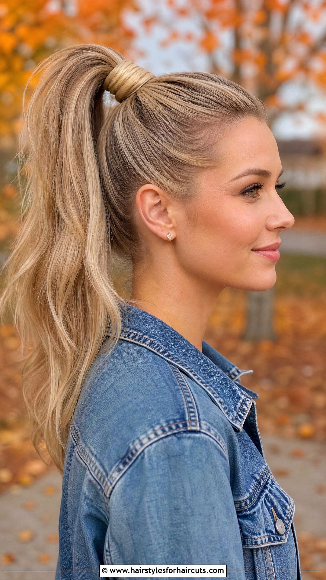 Country High Ponytail With Wrap - 25 western hairstyles for long hair - 25 western hairstyles for long hair